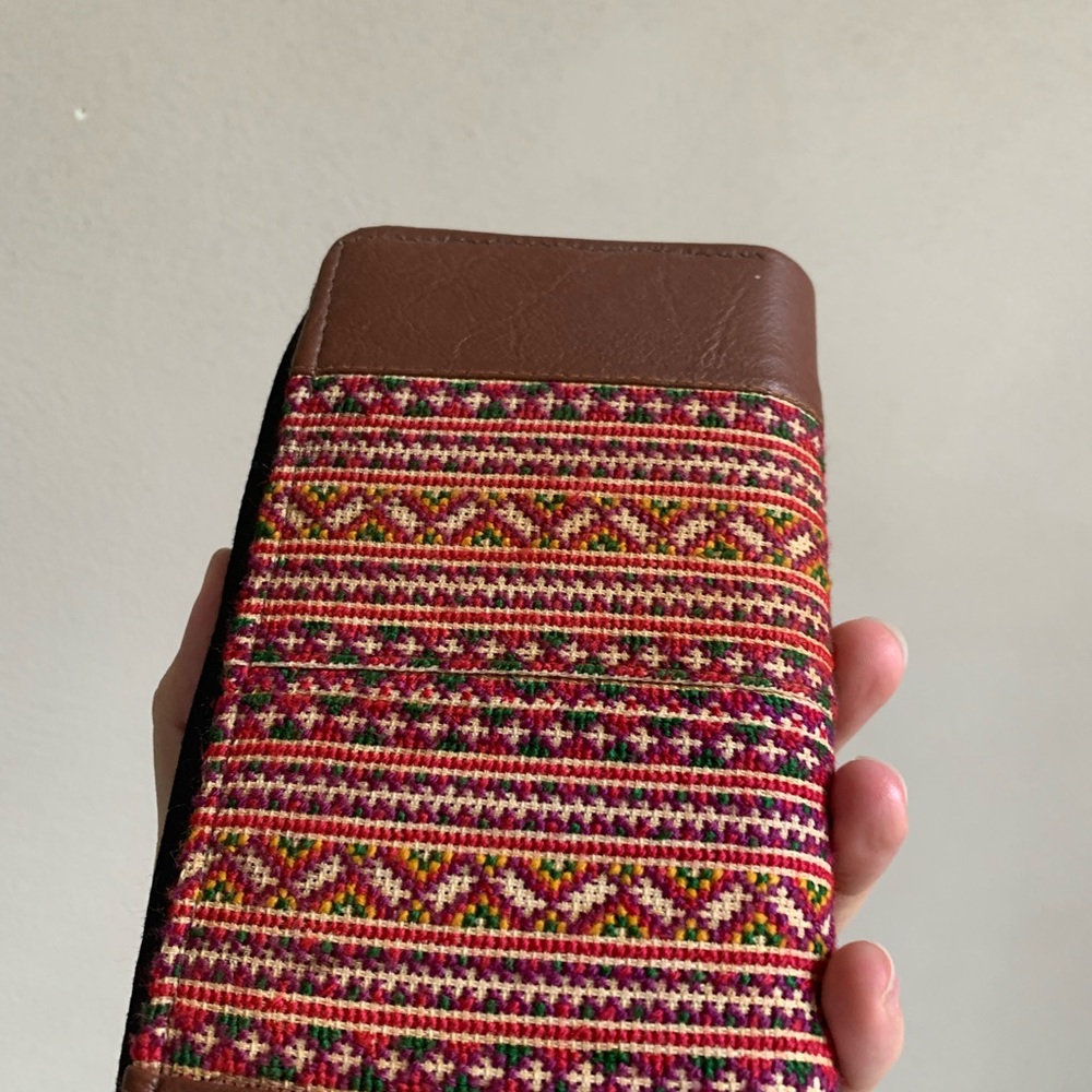Bohemian wallet clutch - Picture 3 of 6